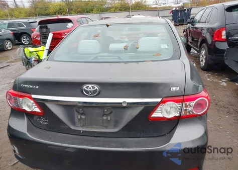 2012 Toyota Corolla Le z USA, uszkodzony, nr VIN 5YFBU4EE9CP014711